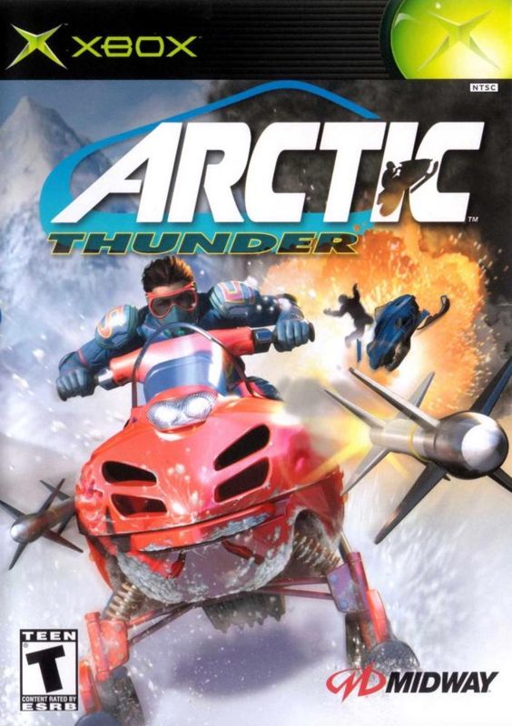 Arctic Thunder box art for Xbox